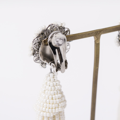 SONIA EARRING(ソニアイヤリング)(オフ)orgablanca(オルガブランカ 