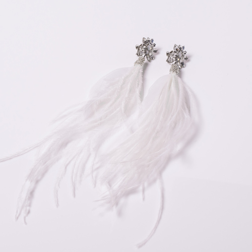 AGATA FETHER EARRINGS&PIERCE(アガタ フェザーイヤリング&ピアス