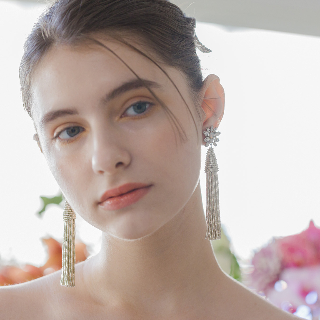 NICOLA EARRINGS&PIERCE(ニコライヤリング&ピアス)(シルバー