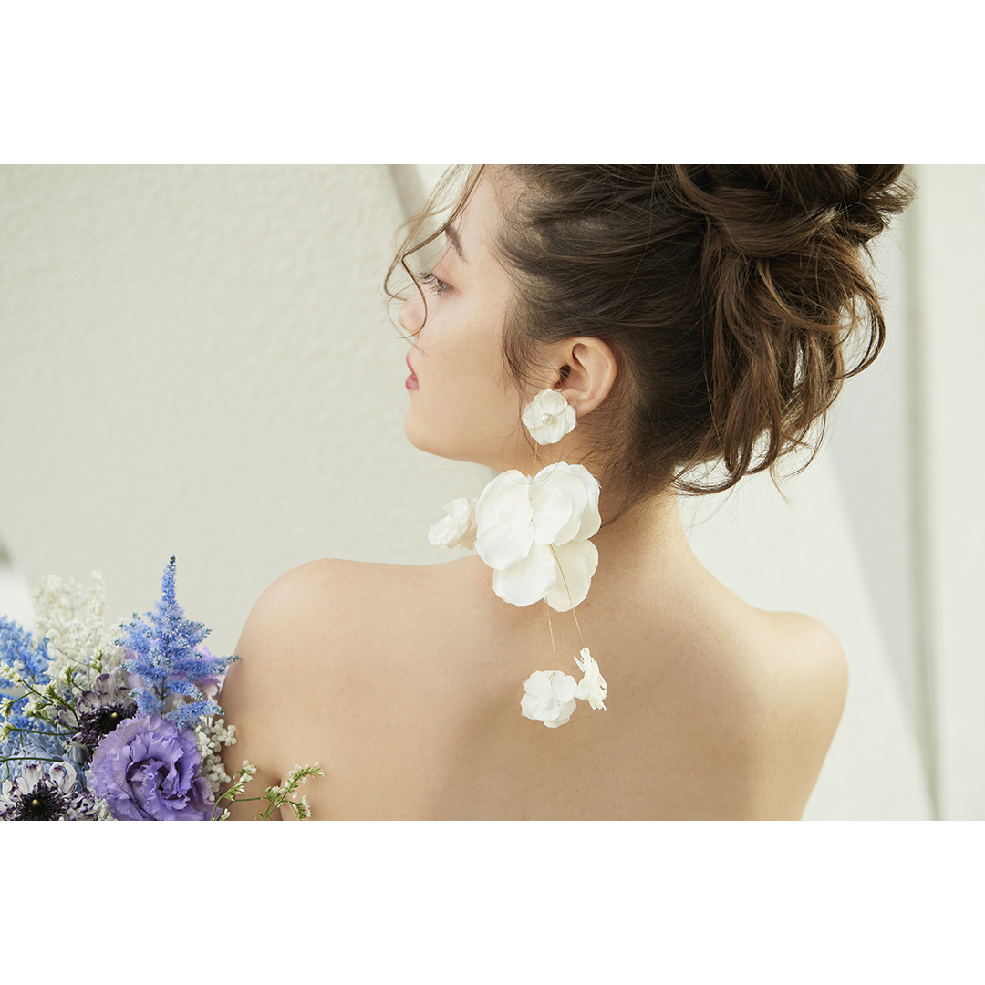 オルブランカ orgablanca CORTA earring-