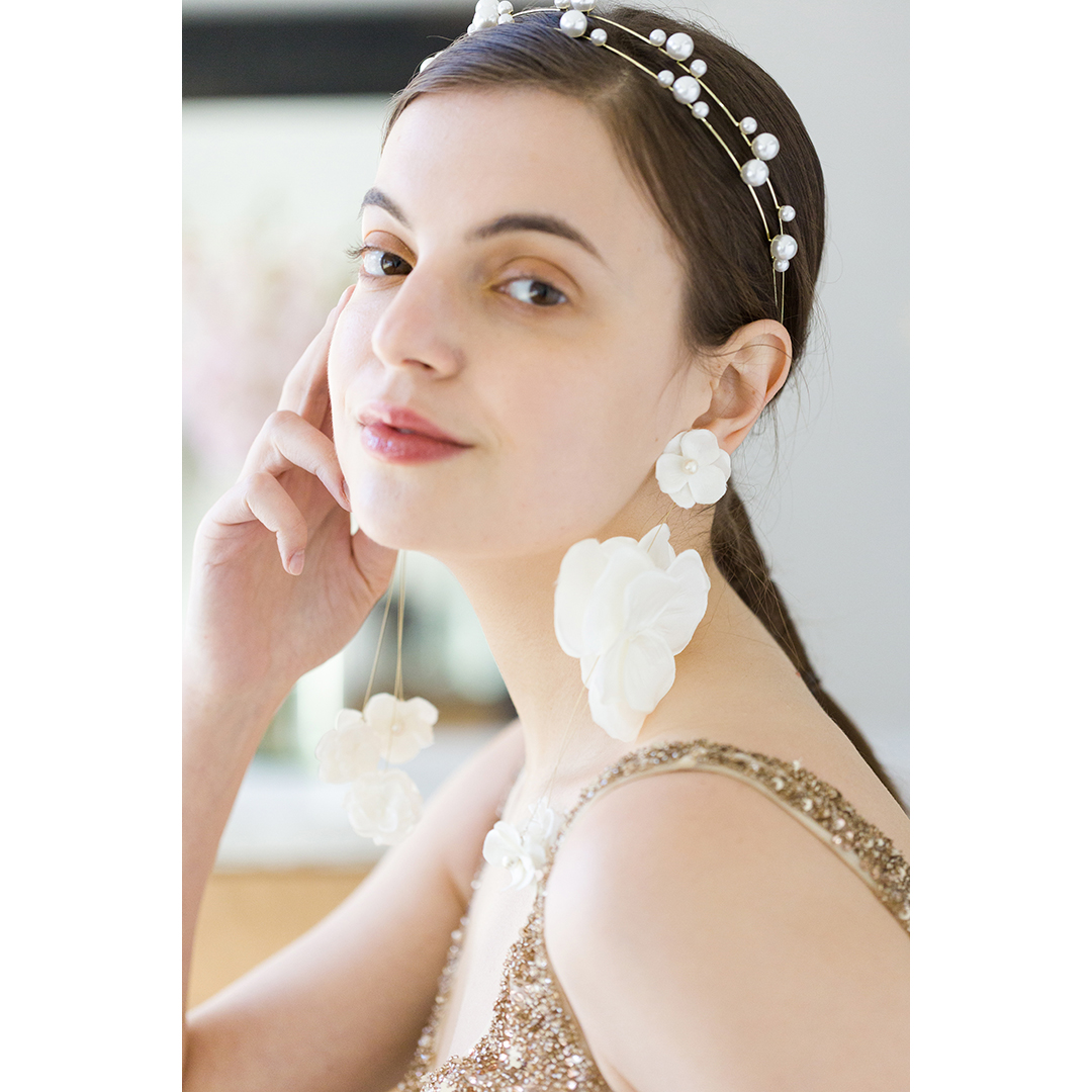 結婚式オルガブランカ orgablanca CORTA earring カプリピン - その他