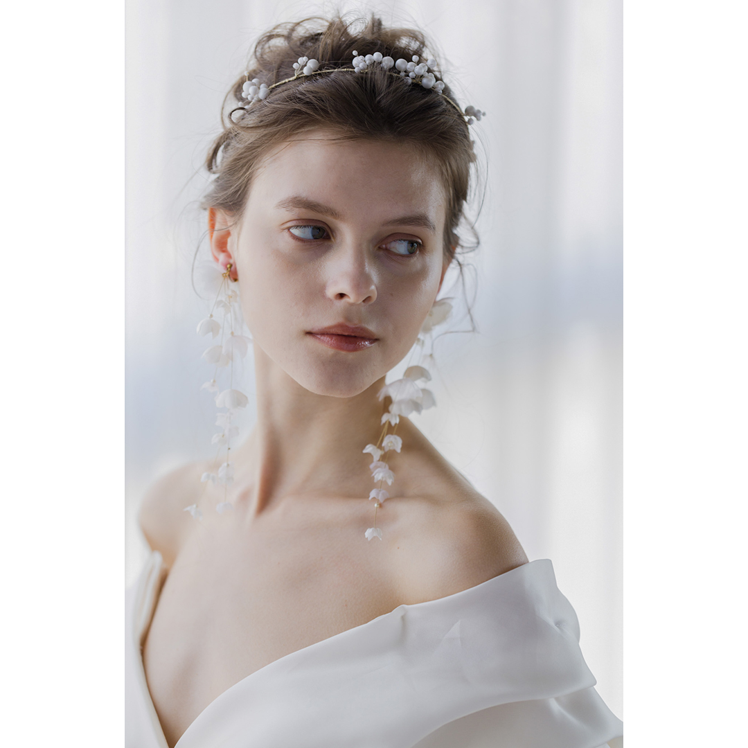 SOWA EARRING orgablanca ウェディング イヤリング 結婚式