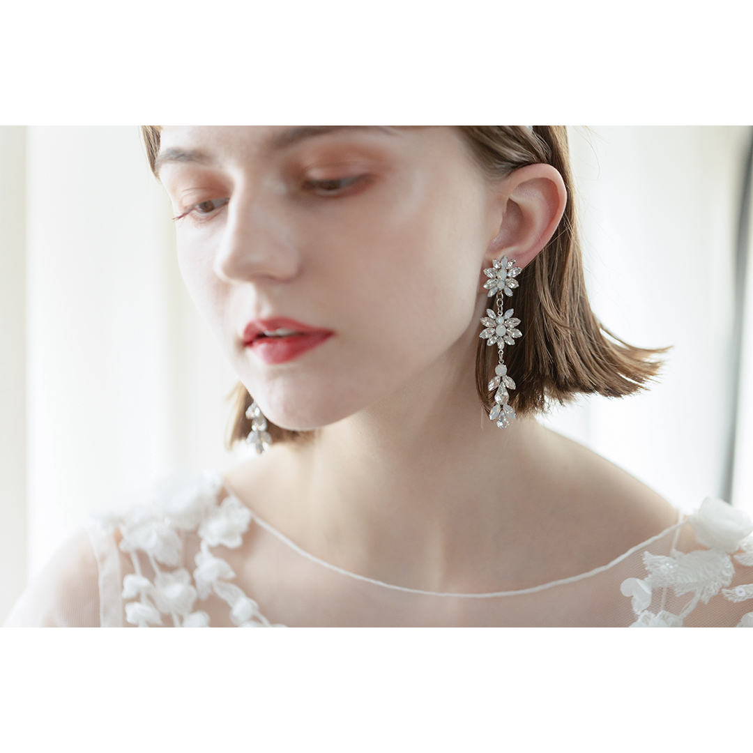 AGATA EARRINGS&PIERCES(アガタイヤリング&ピアス)(シルバー ...