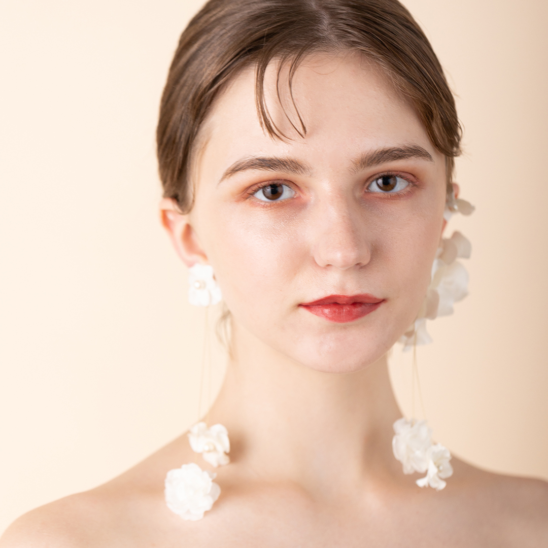 BERTA EARRING(ベルタイヤリング)(オフ)orgablanca(オルガブランカ ...