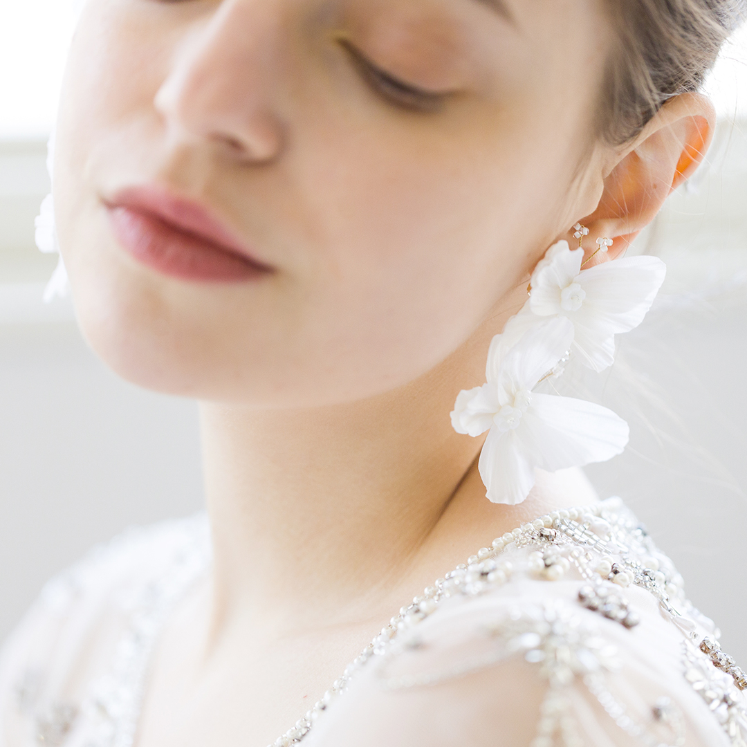 結婚式オルガブランカ　orgablanca CORTA earring カプリピン