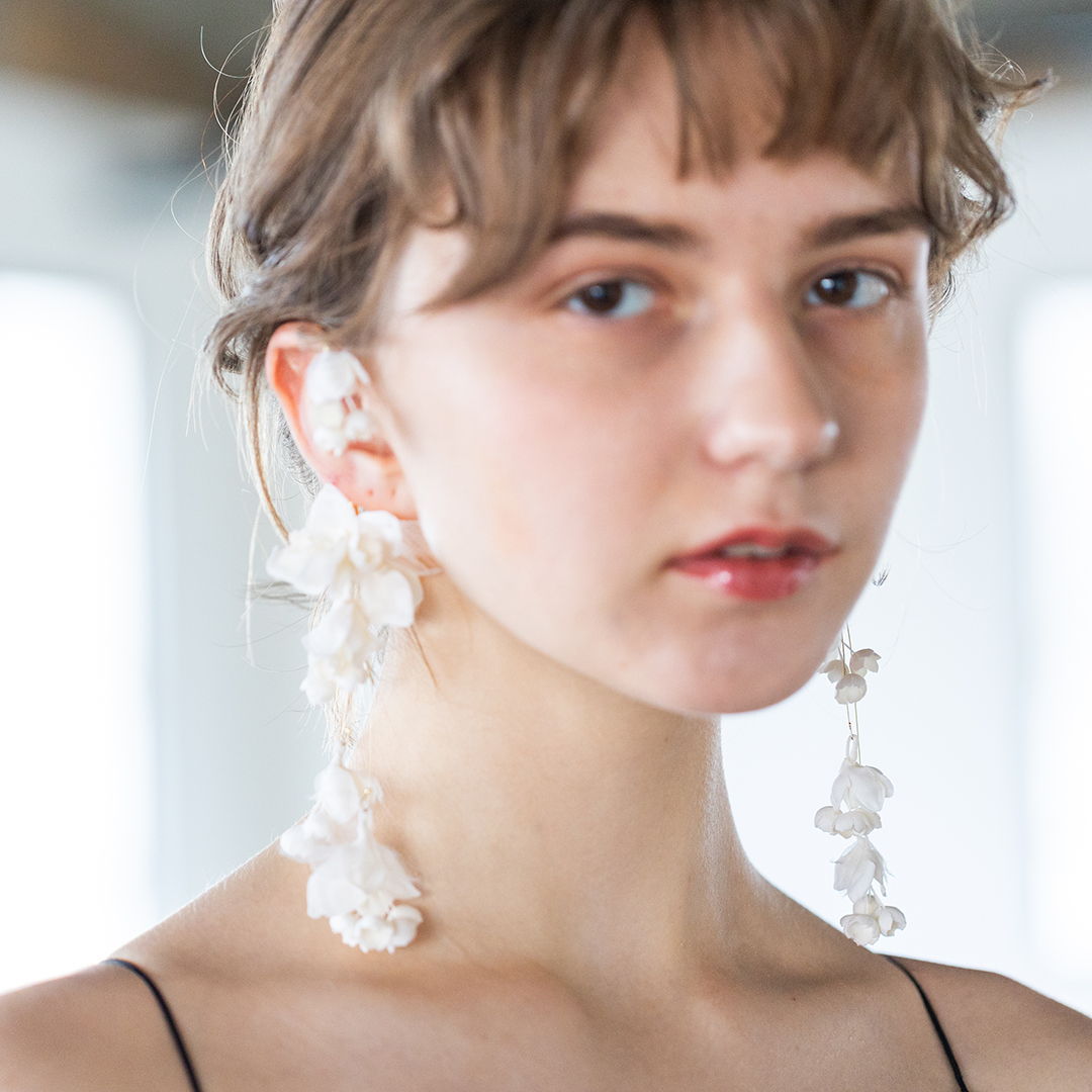 FLAVOA EARCUFF EARRING(フラボアイヤーカフイヤリング)(オフ