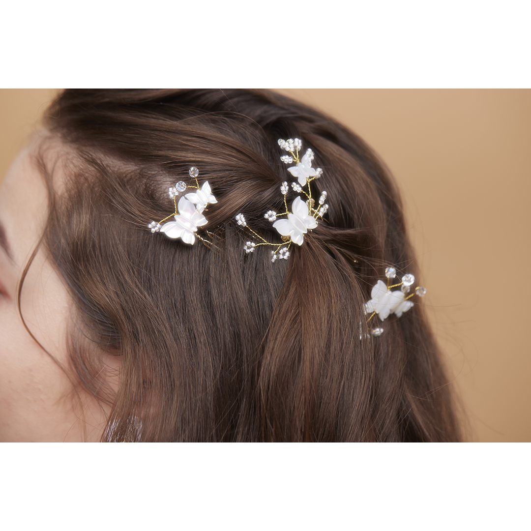 オルガブランカ orgablanca カプリピン KAPURI pin - ヘアアクセサリー