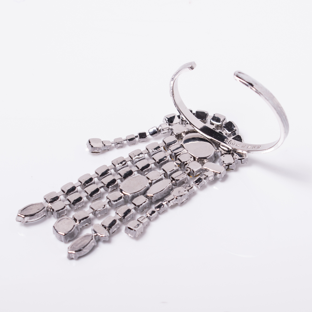 R】Crystal Chain Bracelet from MM6(クリスタルチェーンブレスレット 